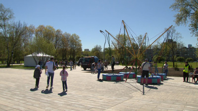 21 площадка ждет горожан на Семейном фестивале в парке Авиаторов