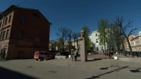 Петербуржцы предложили создать зеленую зону в сквере на пересечении улиц Некрасова и Маяковского 