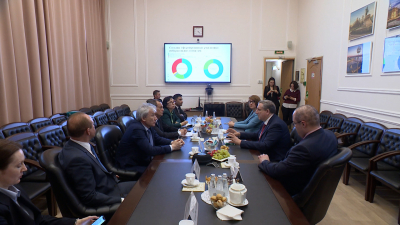 В Горизбиркоме состоялась встреча в рамках конференции «Институт президентской власти в странах СНГ»