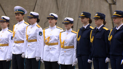 В Петербурге стартовала региональная акция «Эстафета памяти – почетный караул»