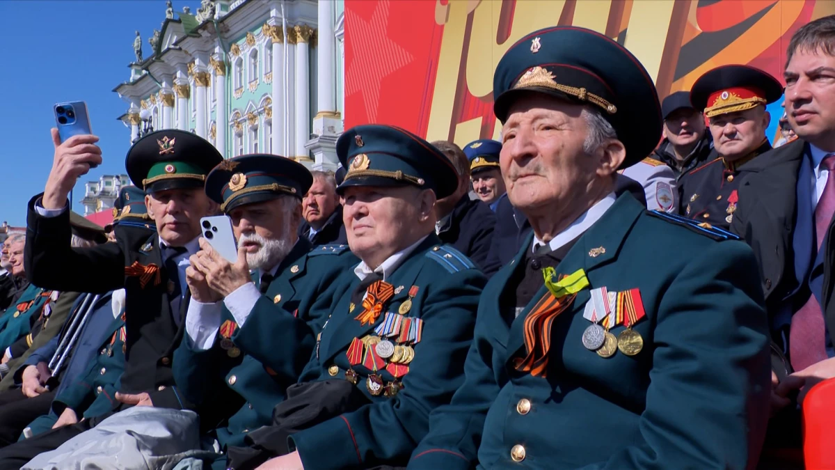 Как Петербург отметит День Победы в 2025 году — программа мероприятий - tvspb.ru