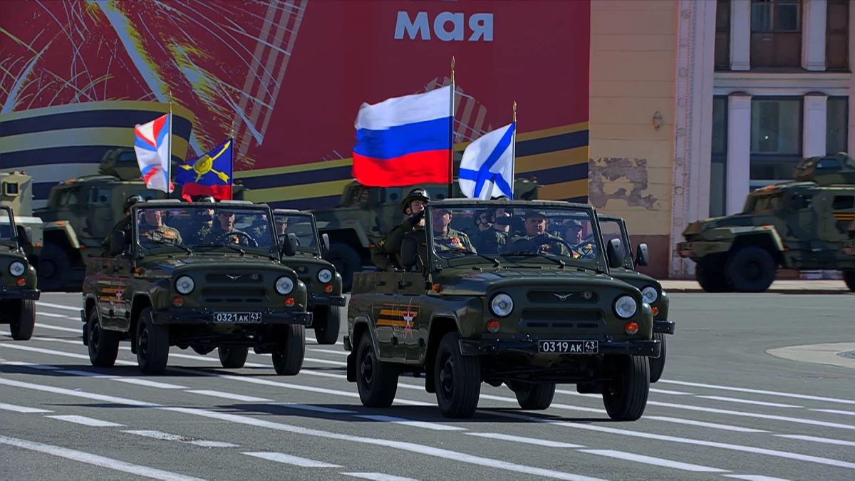 На Параде Победы Путин обратился к участникам СВО, назвав их героями - tvspb.ru