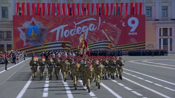 Чем запомнился Парад Победы на Дворцовой площади