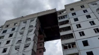 В Белгороде из-под завалов обрушившегося подъезда спасли несколько человек