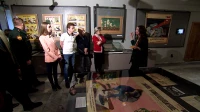 В Петербурге открылась выставка личных врагов Гитлера – художников Кукрыниксов