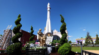 Цветочную композицию, посвященную Петербургу, представят на ВДНХ