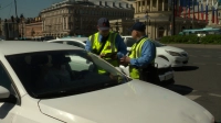 У Московского вокзала поймали 15 нарушителей правил парковки