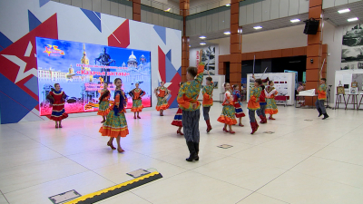 В Петербурге проходит Всероссийский фестиваль-конкурс «Казачья застава»