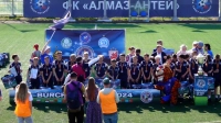 Команда «Алмаз-Антей» завоевала бронзовые медали на Кубке Льва Бурчалкина, академия «Зенита» стала второй