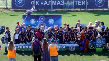 Команда «Алмаз-Антей» завоевала бронзовые медали на Кубке Льва Бурчалкина, академия «Зенита» стала второй