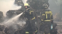 Крупный пожар в Кировском районе локализовали