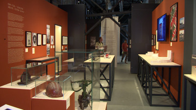 В Музее железных дорог России открыли выставку к 50-летию БАМа