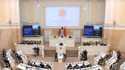Петербургский парламент проведет выездное заседание в БКЗ «Октябрьский»