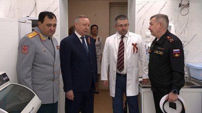 Участники СВО будут проходить реабилитацию в Госпитале для ветеранов войн в Петербурге