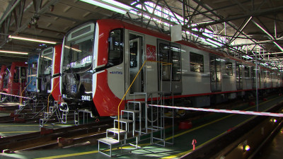 До конца 2031 года метрополитен Петербурга получит 950 вагонов серии «Балтиец»