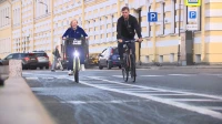 В Петербурге стартовала акция «На работу на велосипеде»