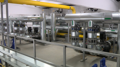 В Петербурге уровень газификации является одним из самых высоких по России