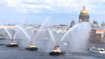 С 30 мая по 2 июня в Петербурге пройдет «Фестиваль ледоколов»