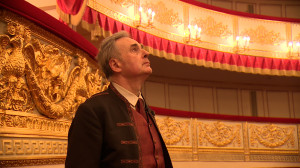 Мы — петербуржцы! Капельдинер Александринского театра Николай Бережной