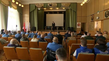 Александр Беглов поздравил участников СВО с наступающим Днем Победы в Госпитале для ветеранов войн