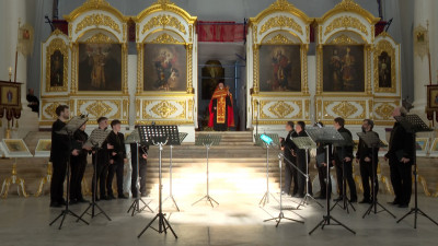 Произведения мировой хоровой классики прозвучали в Смольном соборе 