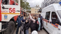 В Нижнем Новгороде эвакуировали посетителей торгового центра