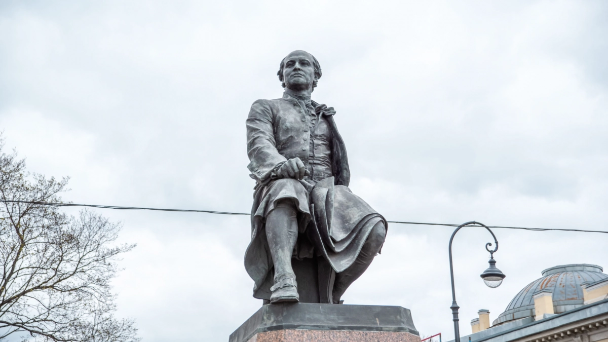 Александр Беглов обратился к петербуржцам в День рождения Михаила Ломоносова - tvspb.ru