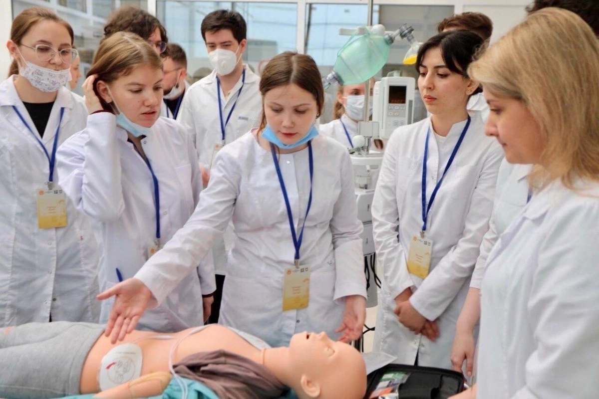 Студенты Педиатрического университета завоевали первые места на олимпиаде по детской онкологии - tvspb.ru