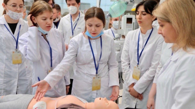 Студенты Педиатрического университета завоевали первые места на олимпиаде по детской онкологии