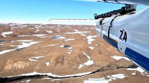 Петербургские специалисты провели самую масштабную магнитометрическую съемку в Антарктиде