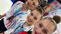Петербургские гимнастки завоевали медали на Кубке сильнейших в Москве