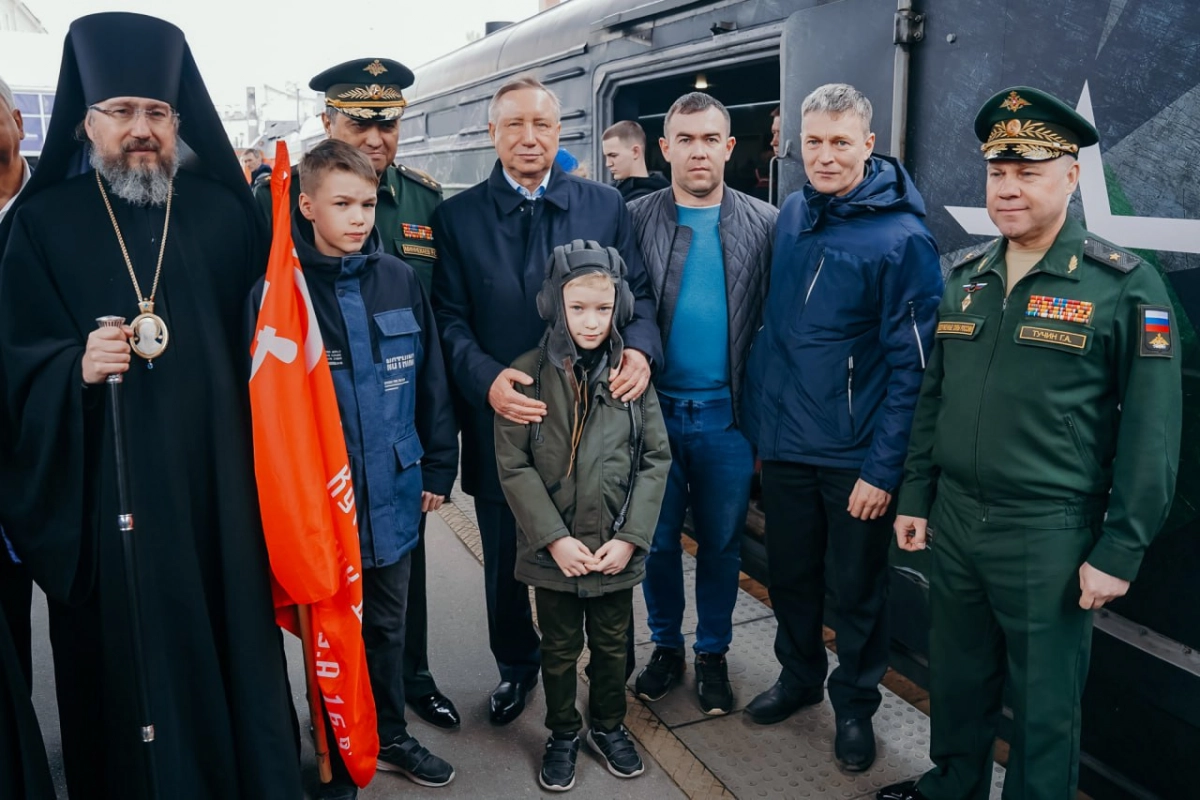 Александр Беглов встретился с семьями участников СВО - tvspb.ru