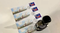 Почта России выпустила марку, посвященную вступлению в должность президента РФ