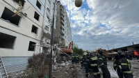 Экстренные службы сообщили о девяти погибших при обрушении дома в Белгороде