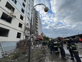 Экстренные службы сообщили о восьми погибших при обрушении дома в Белгороде