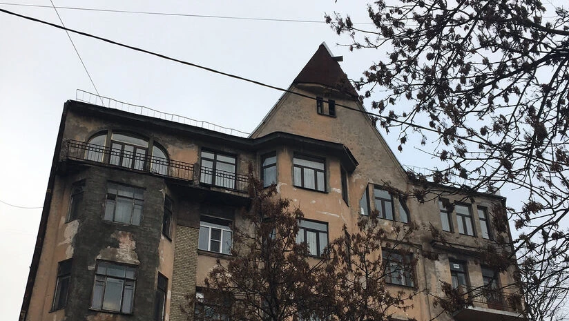 В Петербурге отреставрируют дом Фогт и Попова на 12-й линии Васильевского острова - tvspb.ru