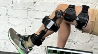 В России запатентовали «умный» ортез для реабилитации ноги после травмы