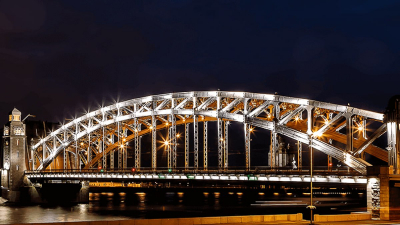 Александр Беглов: Петербург был и остается столицей российского мостостроения