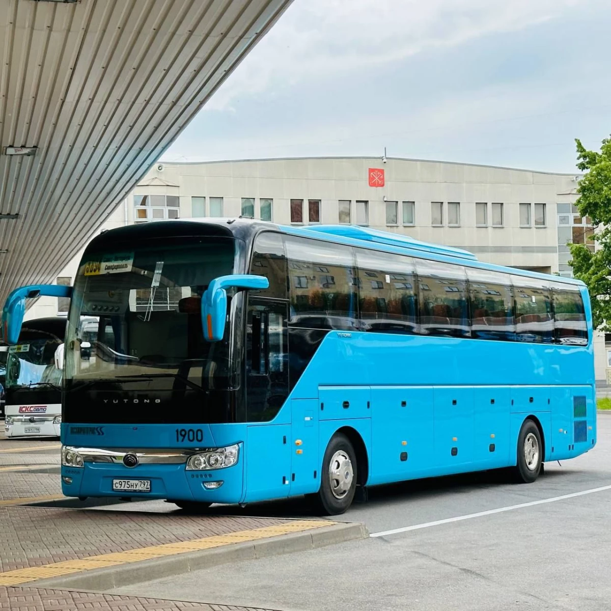 Автобусы начнут возить петербуржцев в Симферополь, Геленджик и Краснодар в июне - tvspb.ru