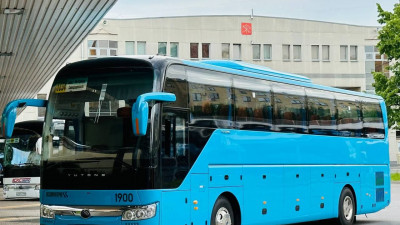 Автобусы начнут возить петербуржцев в Симферополь, Геленджик и Краснодар в июне