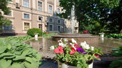 Завтра сад Мариинского дворца откроется для посетителей