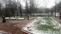 Снегопад, циклон и холода не помешали очистить в Петербурге 279 млн квадратных метров территорий