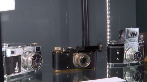 Выставка «Внутри старинного фотоаппарата»