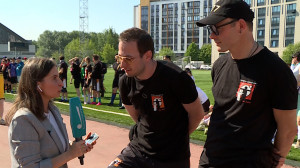 Первый театрально-футбольный капустник