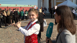 Музыкальный день города на Петропавловской крепости