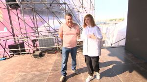 Концерт под открытым небом «Музыка Дворцового моста»