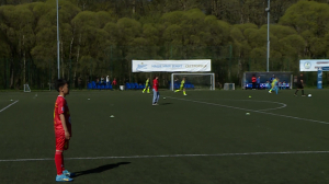 Международный турнир по футболу среди команд детских домов и школ-интернатов стартовал в Сестрорецке