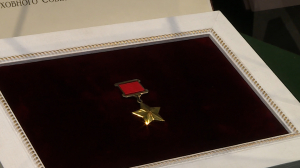 Главная награда города-героя: Золотая звезда выставлена в Музее обороны и блокады Ленинграда в Соляном переулке