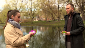 Фестиваль фонариков, удивительные арт-объекты и попытка установления рекорда — Юсуповский сад встречает весну