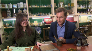 Капли датского короля и пилюли ручной работы: «Лекарства XIX века: тайны аптечных полок» в аптеке на Невском